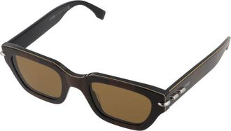 MAISON FENDI FE40191I Injected Acetate Sunglasses - Black