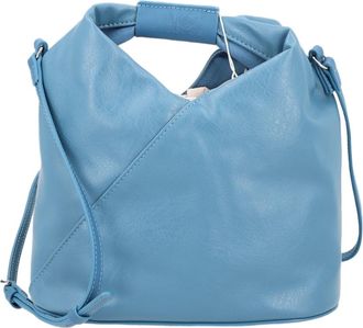 Maison Margiela Grey Soft Padded-Handle Polyurethane Crossbody Bag