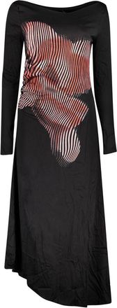 Desigual Zwarte Viscose Damesjurk
