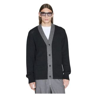 Prada Heren, Truien, Zwart, Maat: M Kasjmier