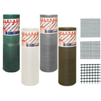 Made in Italy Rete colorado antracite MT50 H100 10X10