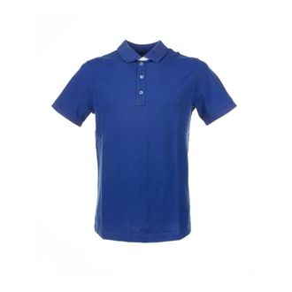 Fay Polo Hemden - Heren - Tops - Blauw - Maat: 2XL