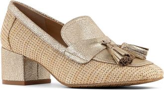 Donald J Pliner Kressida Jute & Leather Loafer