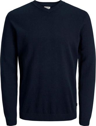 Jack & Jones Hombre, Jerseys, Azul, Talla: L