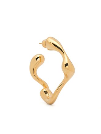 Maria Black large Splash single earring - Gold