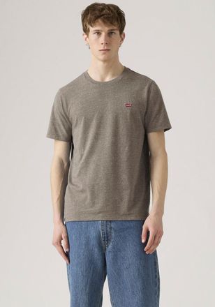 Levi's T-Shirt LEVIS ORIGINAL HM TEE, Herren, Gr. XXL, triblend jersey bung, Jersey, Obermaterial: 50% Polyester, 37% Baumwolle, 13% Viskose, normal h&uuml;ftbede