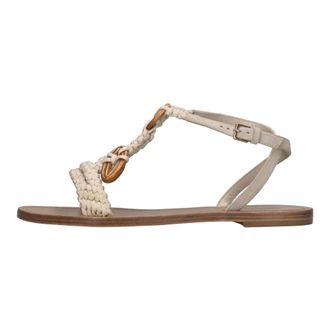 Alberta Ferretti Donna, Scarpe, Beige, 39 EU, new
