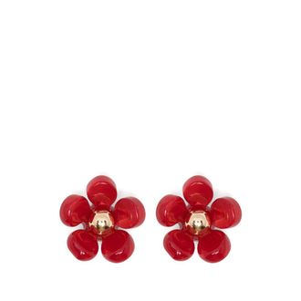 Kate Spade New York Summer Daze Flower Stud Earrings