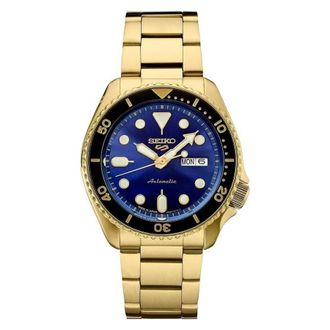 Seiko 5 Sports Automatic Blue Dial Mens Watch SRPK20