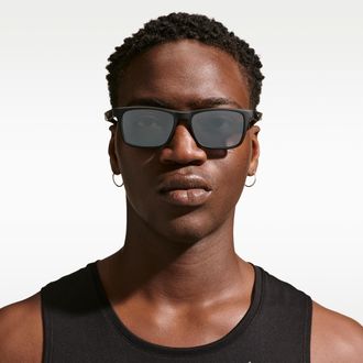 Nike Mens Radeon 1 Sunglasses in Black | IU8096X-010