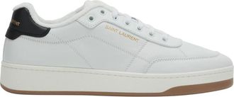 Saint Laurent Schoenen, Heren, Wit, 43 EU, Lage Sneaker Sl/61