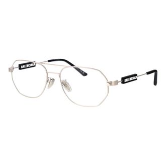 Balenciaga Bb0117O Optisch Montuur - unisex - Accessoires - Grijs - Maat: 57 MM