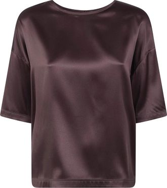 Brunello Cucinelli Blouses - Dames - Blouses - Bruin - S - Overhemden