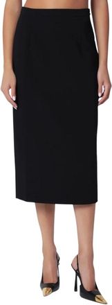 Alessandra Rich Mujer, Faldas, Negro, Talla: M