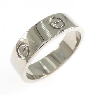 Cartier White Gold White Gold (18K) Band Ring (Pre-Owned)