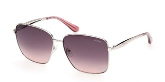 Guess GU00308 10B Womens Sunglasses Silver Size 60