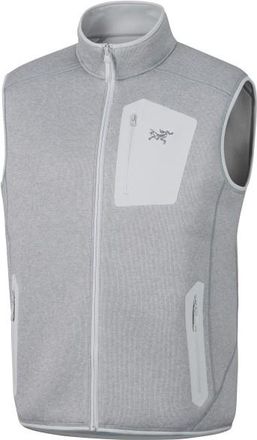 Arc'teryx Covert Vest Fleecegilet f&uuml;r Herren | grau