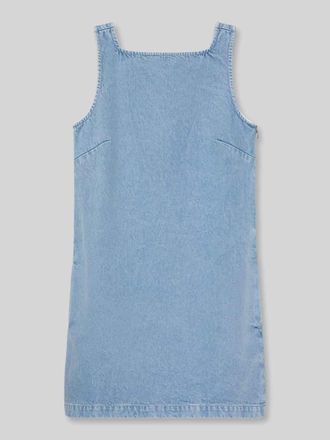 Calvin Klein Jeans Mini Jeanskleid aus reiner Baumwolle in Jeansblau, Gr&ouml;&szlig;e XL