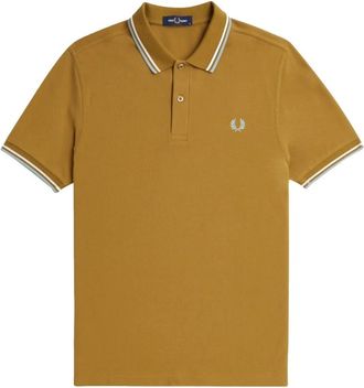 Fred Perry M3600 V23 Poloshirt - Heren - Polos - Bruin - XL - Katoen - Tops