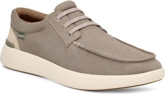 Sanuk Mason Slip-On Sneaker in Cobblestone at Nordstrom, Size 11