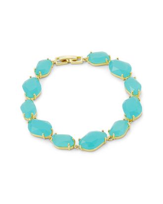 Savvy Cie Jewels 14K Plated Beaded Bracelet