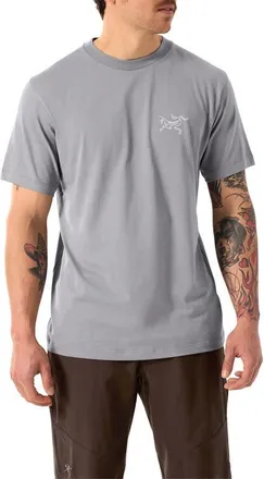Arc'teryx Kragg Logo Cotton Graphic T-Shirt in Void at Nordstrom, Size Xx-Large