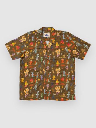 THE DUDES Citadelic Monsters Hawaiian Shirt patroon
