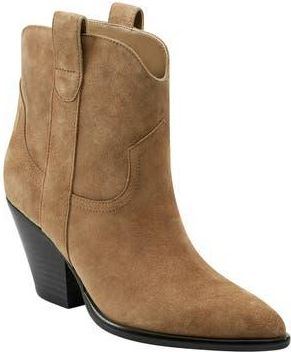 Marc Fisher Marlie Western Boot in Medium Natural 101 at Nordstrom Rack, Size 6.5