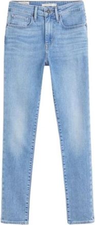 Levi's 721 High Rise Skinny Jeans - Dames - Skinny Jeans - Blauw - W25 L30 - Katoen - Jeans