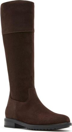 La Canadienne Sylas City Dry Waterproof Knee High Boot in Brunette Suede at Nordstrom, Size 9.5
