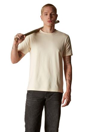 Members Only Mens Crew Neck T-Shirt in Off-White at Nordstrom, Size Xxx-Large