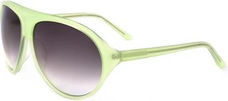 Linda Farrow MATTHEW WILLIAMSON MW142 C6 Womens Sunglasses Yellow Size Standard