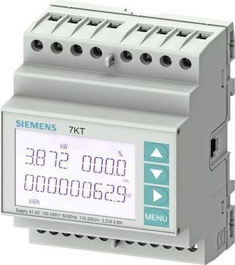 SIEMENS Mult&iacute;metro Sentron Pac1600 6 M&oacute;dulos 7kt1681