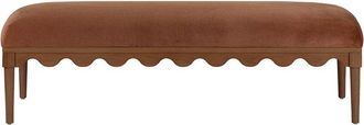 TOV Furniture Tov Furniture Oodle Vegan Mohair Bench
