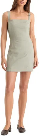 Good American Structured Minidress in Mosswell at Nordstrom, Size Xxx-Large