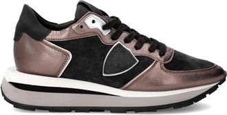 Philippe Model Sneakers Tropez Haute Running - Dames - Sneakers - Veelkleurig - 37 EU - Su&egrave;de - Schoenen