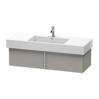 Duravit Duravit Vero Vanity 6115, De Pared, Con 1 Extra&iacute;ble, 1200mm, Color (frente/cuerpo): Terra Mate - Ve611501414