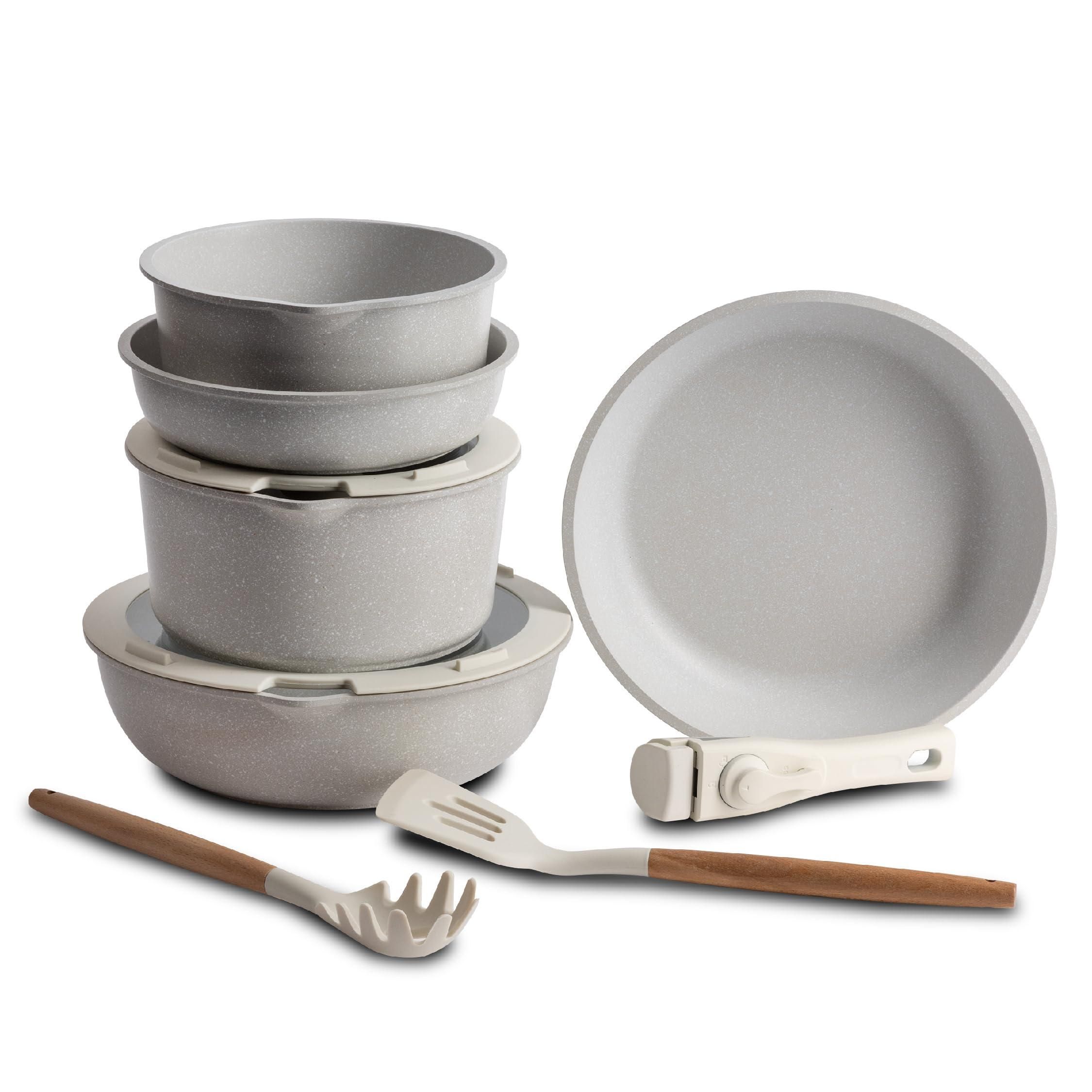 Tri-Ply - Sauteuse hybride en acier inoxydable de 30,5 cm, compatible