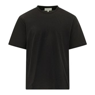 STUDIO NICHOLSON Tops, Heren, Zwart, L, Katoen, Bric T-shirt