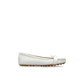 Michael Kors Loafers, female, White, Size: 7 1/2 US Loafers Mandy
