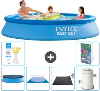Intex Piscina Easy Set Redonda - 305x61 Cm - 7-piezas S92