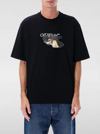 Off-white T-Shirt OFF-WHITE Men color Black