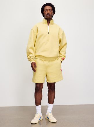 The North Face Mens Red Box fleece-backed Bermuda Shorts