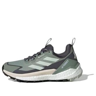 adidas Terrex Free Hiker 2.0 Low Gore-Tex Silver Green Linen Green Grey Six JI1869