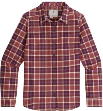 Royal Robbins Lieback Organic Cotton Flannel L/S Bluse für Damen | bunt