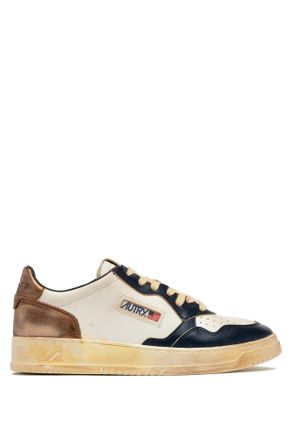 Autry Multicolor Medalist Super Vintage Sneakers