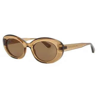 Longchamp Ladies Brown Rectangular Sunglasses LO756S200