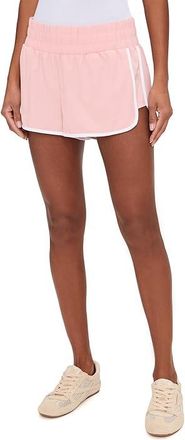 Varley Arlington Running Shorts 2 Womens Jumpsuit & Rompers One Piece Zephyr Mauve : XXS, Elastane/Polyester