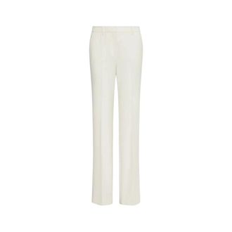 Marella Broek - Dames - Broeken - Beige - Maat: S Zijde