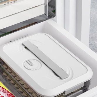 No Brand Caja Para Guardar Dumplings, Caja Para Almacenar Alimentos, Cajas Para Dumplings Congelables, Recipiente Para Dumplings, Soporte Para Alimentos Para R